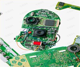SMT circuit board assembly apply for somfy outdoor camera