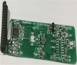 Smart electronic board for wired switch panel