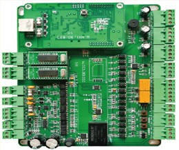 Smart electronic board of electric gate