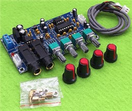 PCB assembly for crane sound amplifier