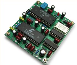 Prototype pcb assembly for central control machine, making subwa