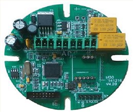 Prototype pcb assembly for hydrogen sulfide detection alarm