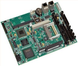 Prototype pcb assembly for cable path detector
