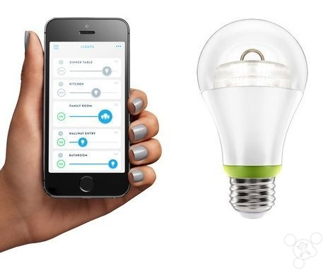 intelligent electric bulb