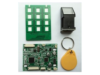 smart door lock printed wire board
