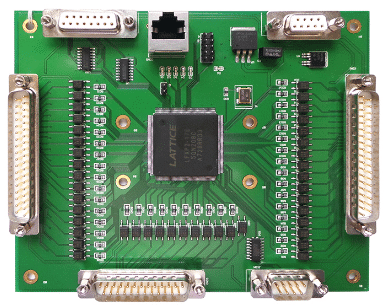 Prototype pcb assembly