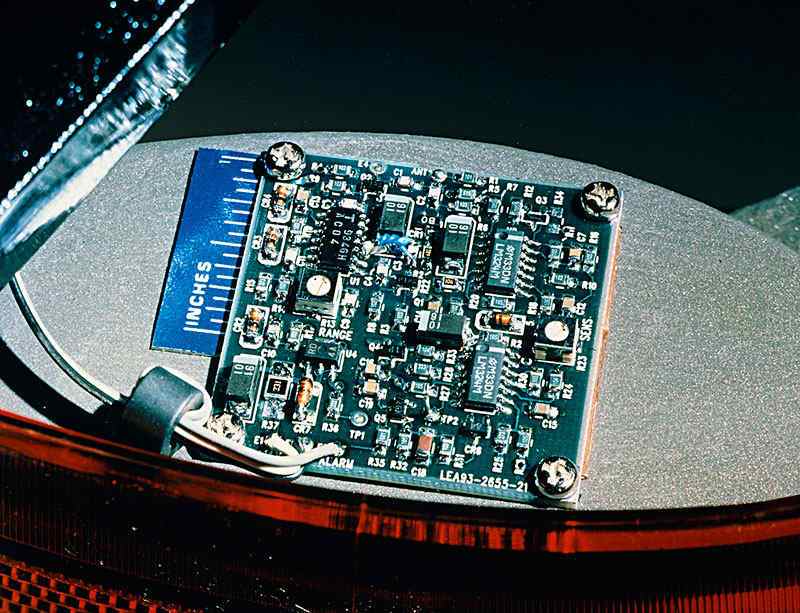 Prototype pcb assembly