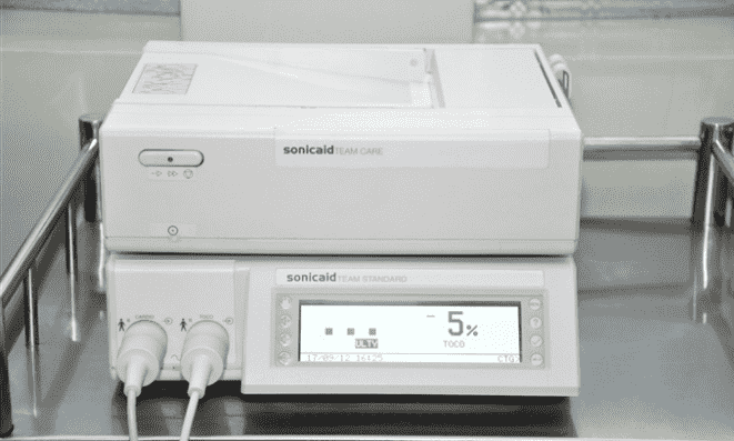 fetal umbilical blood flow detector