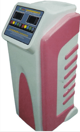 ozone dual atomization therapy device
