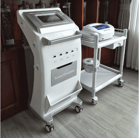 computer intermediate frequency therapy device