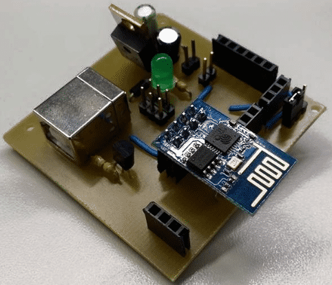 smart home printed circuit board